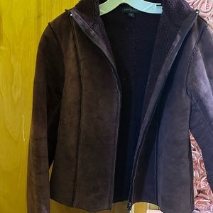 Women’s Suede Coat
